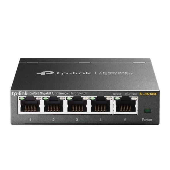 Tp-Link Tl-Sg105E 5 Port Gigabit Pro Switch