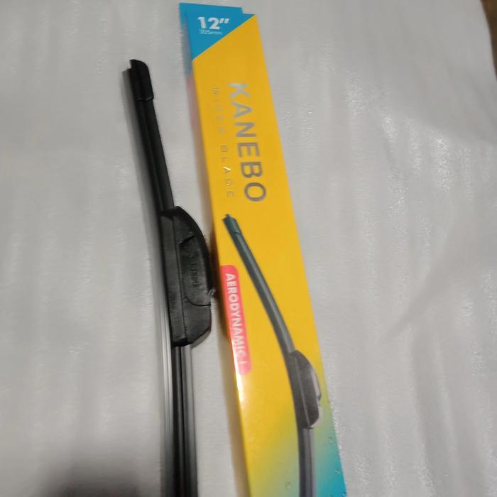 "New" Kanebo Wiper Blade Frameless / Karet Pembersih Kaca Mobil - Original