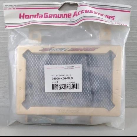 cover radiator sonic 150R original AHM