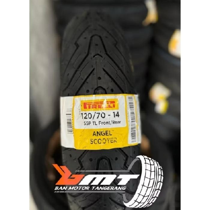 Pirelli Angel Scooter 120/70-14 ( Aerox,Pcx & Adv )