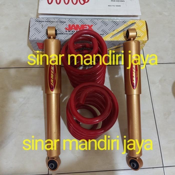 PAKET PER KEONG+SHOCKBREAKER CEPER JAMEX RUSH/TERIOS 2008-2017