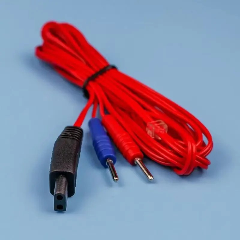 6pcs/lot Therapy cable parts for Yingdi KWD-808I KWD808 I KWD-808 I KWD 808 I KWD808-I nerve muscle