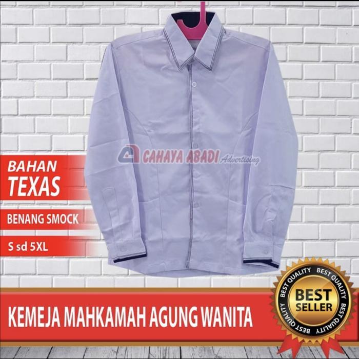 TERMURAH Kemeja Mahkamah Agung Wanita Seragam Mahkamah Agung Wanita Baju Mahkamah Agung Wanita READY
