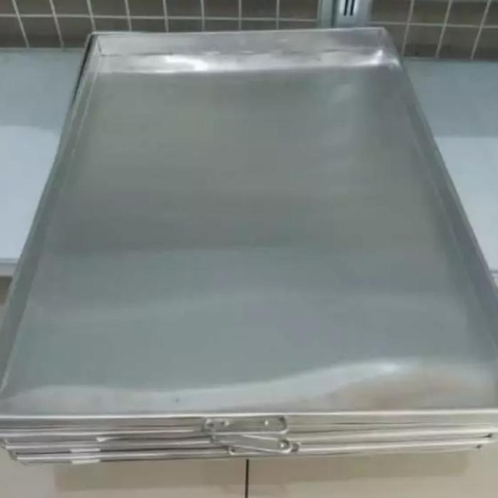 LOYANG KUE OVEN 60X40CM / LOYANG OVEN 60CM X 40CM / LOYANG NASTAR 60X40 TINGGI 3CM / LOYANG 40X60