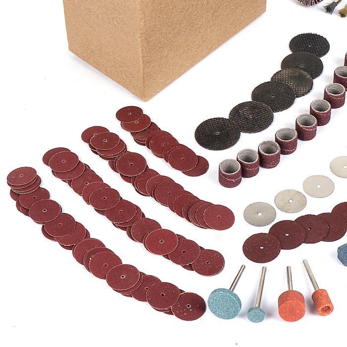 275PCS POWER TOOLS ACCESSORIES FOR DREMEL ROTARY TOOL ACCESSORY SET FITS FOR DREMEL DRILL CARVING