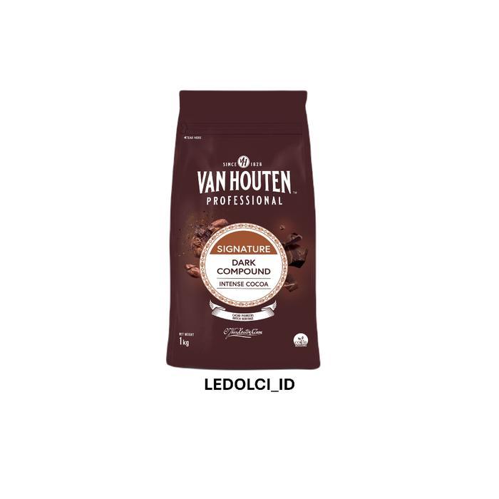 Van Houten Coin Compound 1 Kg Professional / Coklat Coin Dark Milk White Chocolate 1Kg
