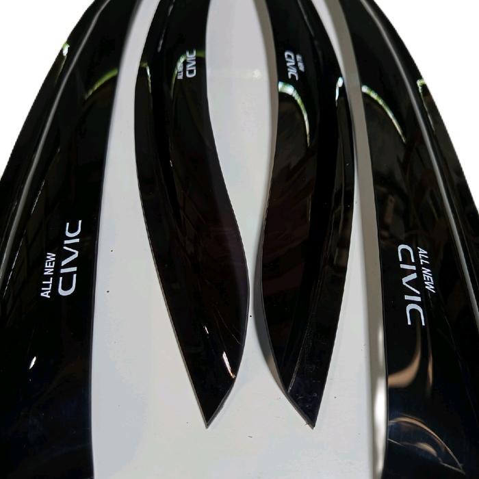 Civic fd Talang air mobil Civic fd 2006-2011 empat pintu aksesoris variasi mobil sedan Car