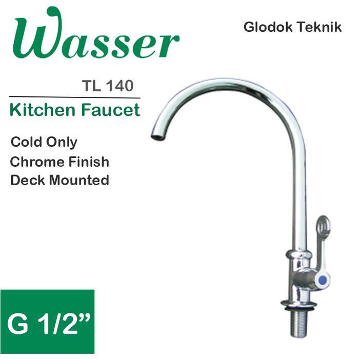 Wasser Kran Dapur - Kran Angsa - Kran Sink - Keran Dapur Tl 140