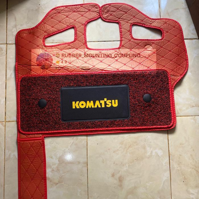 Karpet Excavator Pc200-7 , Pc200-8 Komatsu