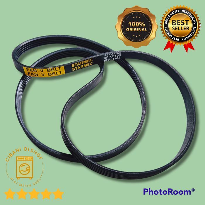 FANBELT 5PJ1105 VANBELT V BELT PANBEL MESIN CUCI MESIN DRYER 5 PJ 1105