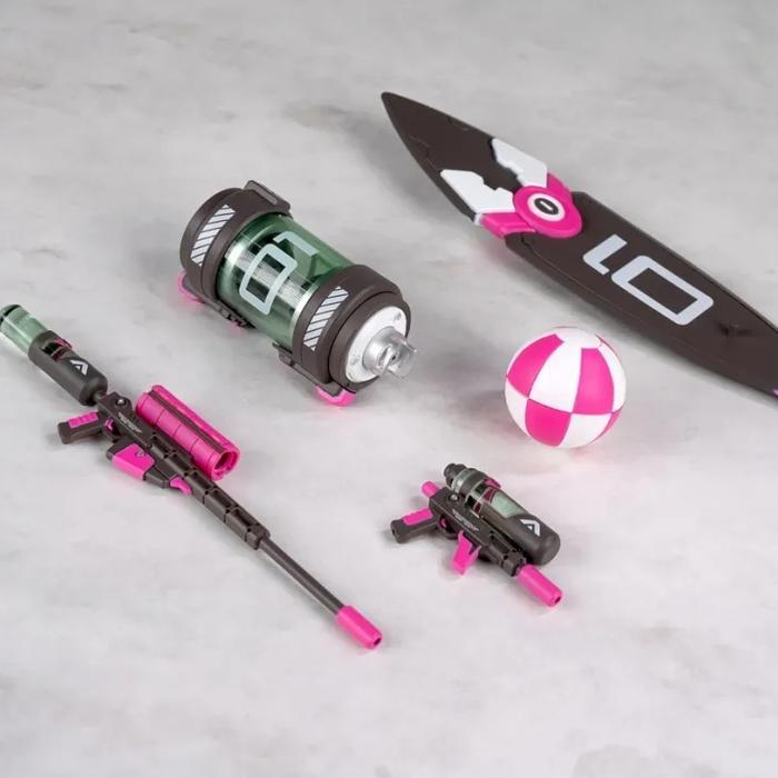 Black crystal Yuna Beach Operation Daisakusen Yuna Action figure 1/12