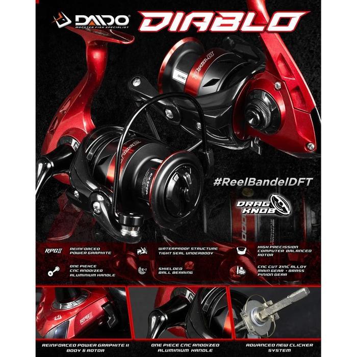 DAIDO DIABLO REEL PANCING DAIDO REEL BANDEL IFT