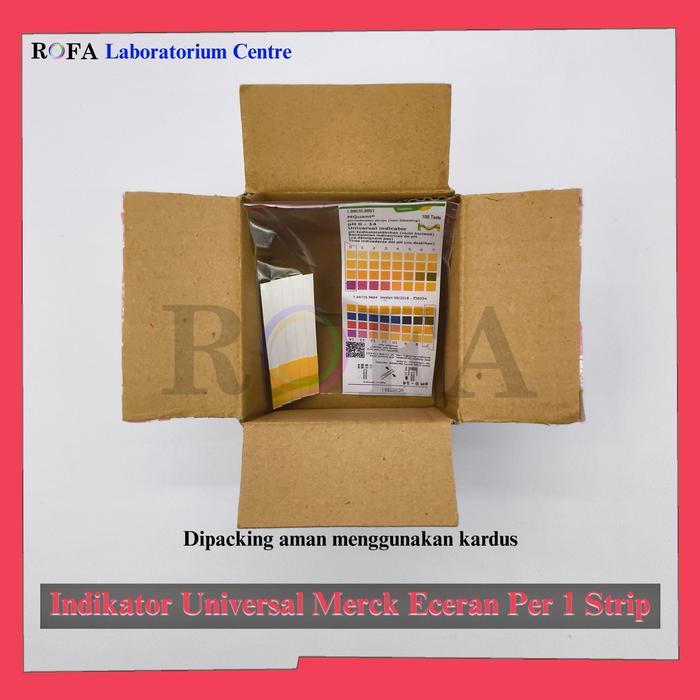 "New" Indikator Universal / Universal Indicator / Kertas pH / pH Paper / Lakmus Universal / pH