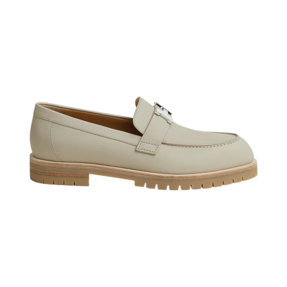 Fabourg Loafers Calfskin Leather Beige Esquisse