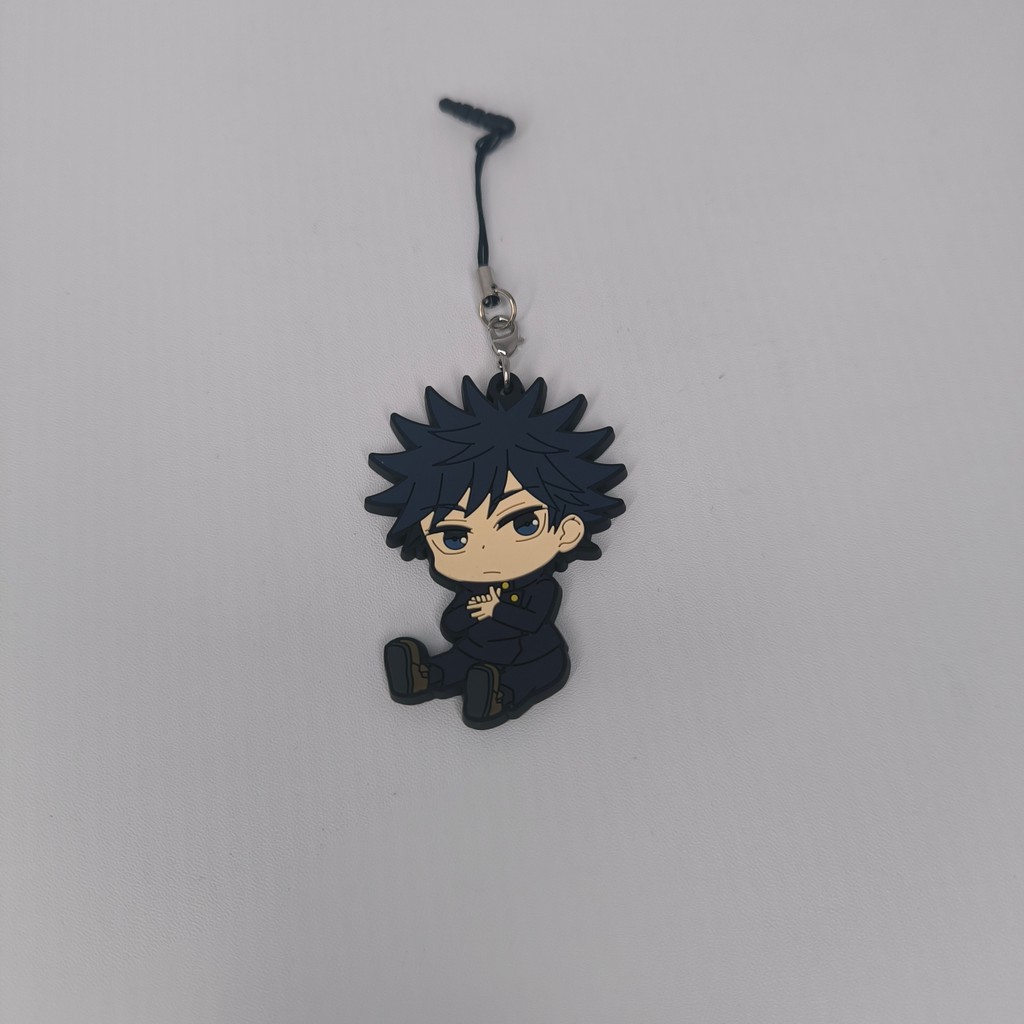 Rubber Strap Keychain Jujutsu Kaisen Megumi Fushiguro 5