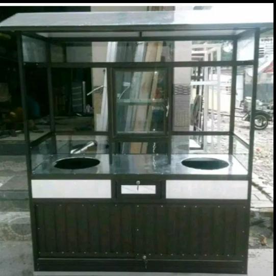 rombong pangsit atau bakso