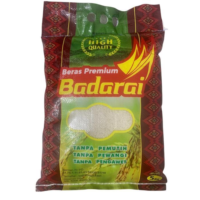 Beras Pera Beras Padang Beras Premium Badarai 5 kg