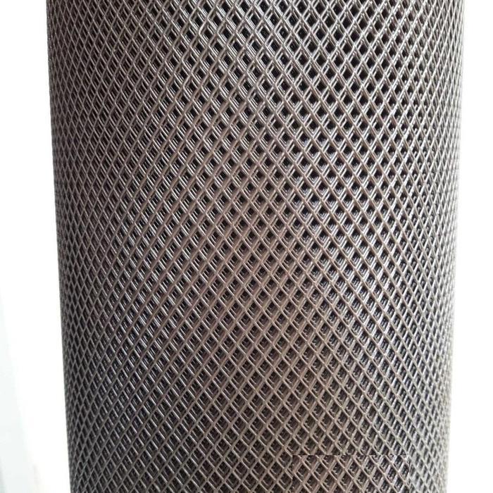 Kawat Nyamuk Plastik / Kasa Nyamuk PVC COKLAT