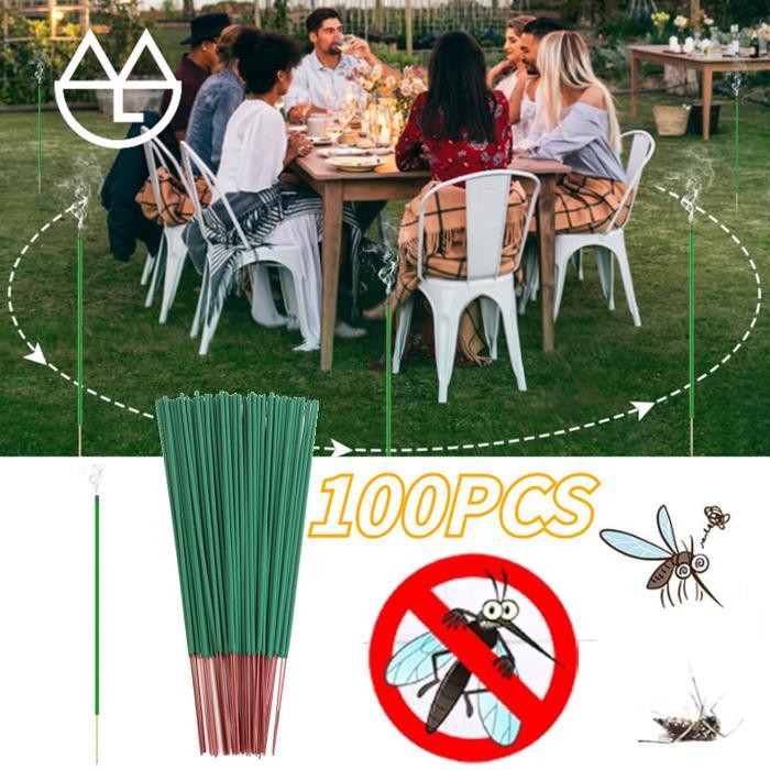 100PCS Obat Nyamuk Dupa Herbal / Dupa Pengusir Lalat / Dupa Pengusir Nyamuk Dan Lalat