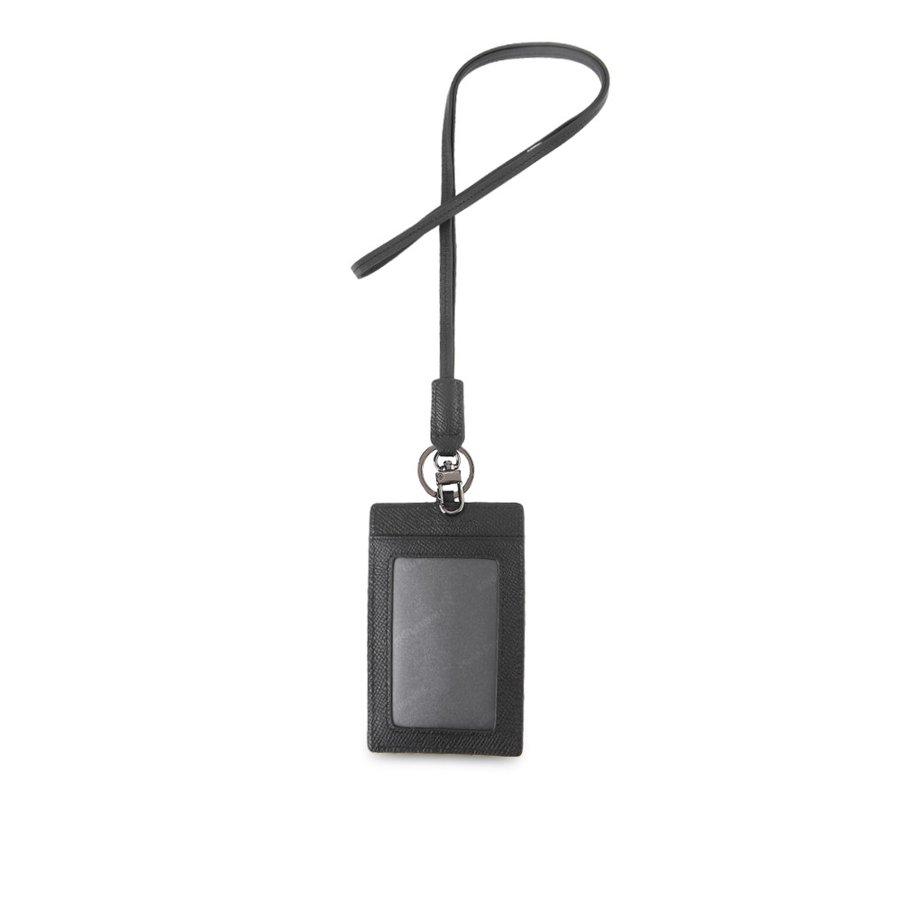 Hush Puppies Tag Holder Pria Jude Name Tag H Black