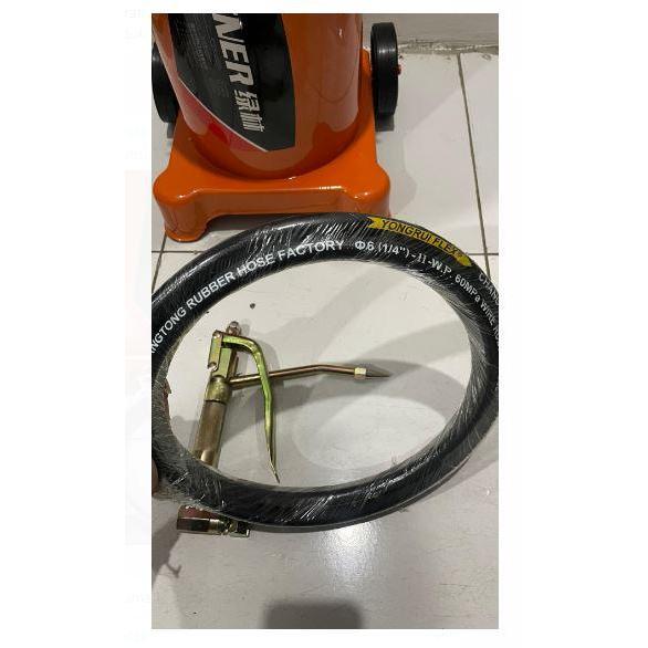 PNEUMATIC GREASE PUMP GREENER 12L