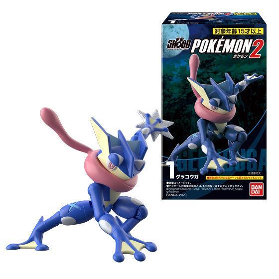 SHODO POKEMON 2 [POKEMON XYZ] GRENINJA GEKKOUGA
