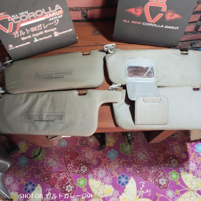 sunvisor great corolla jdm