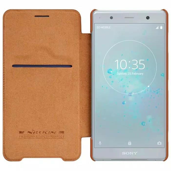 Flip Case Nillkin Sony Xperia XZ2 Premium Qin Series - HC
