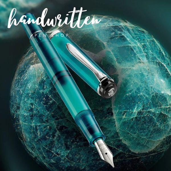 PELIKAN Classic M205 Fountain Pen - Apatite