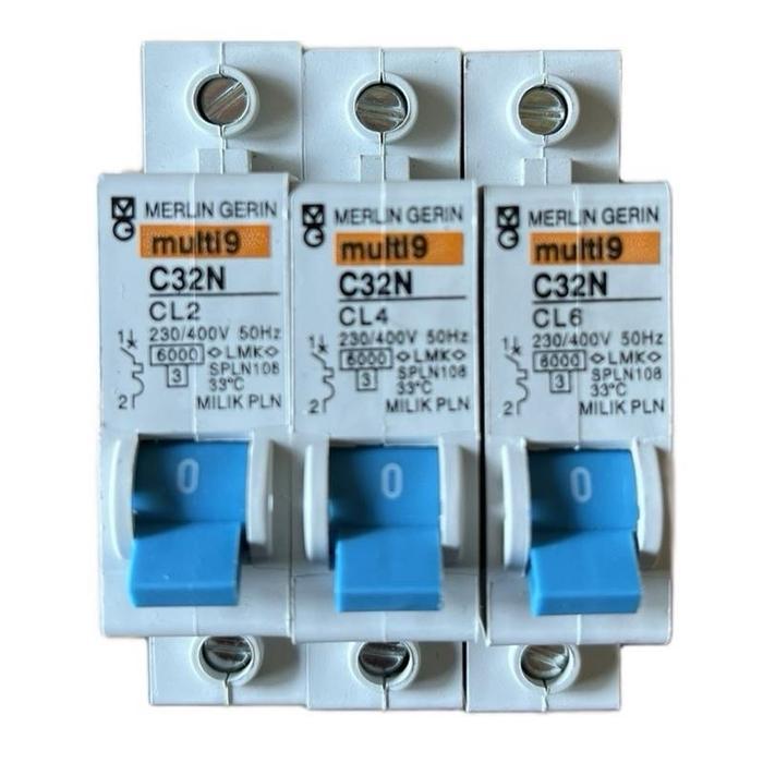Promo Mcb Merlin Modif Anti Jeglek Cl2 2 Amper 1 Phase Bonus Segel Timah 2 Pcs Listrik Toko Terjamin