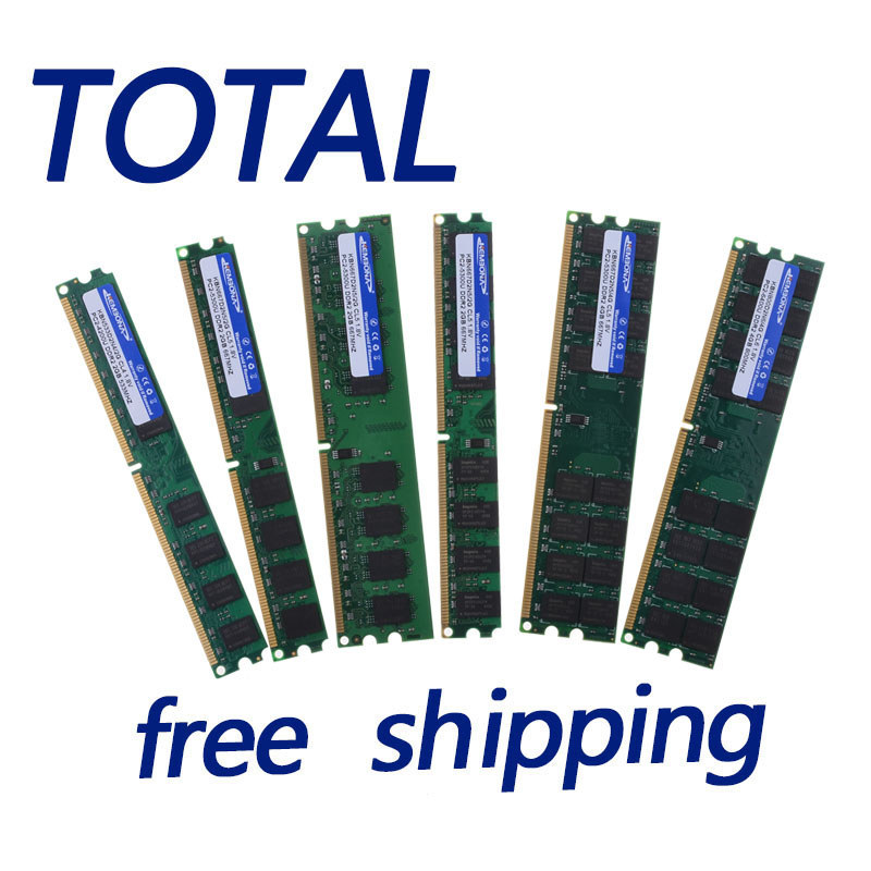 KEMBONA DDR2 800/667/533 Mhz For Intel and for A-M-D1.8V - 1g 2g 4g RAM MEMORY DDR2 2G,DDR2 4GB,DDR2