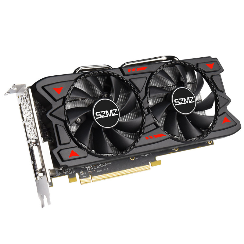 RX580 8G independent graphics card dual fan desktop computer eating chicken game graphics card rx580