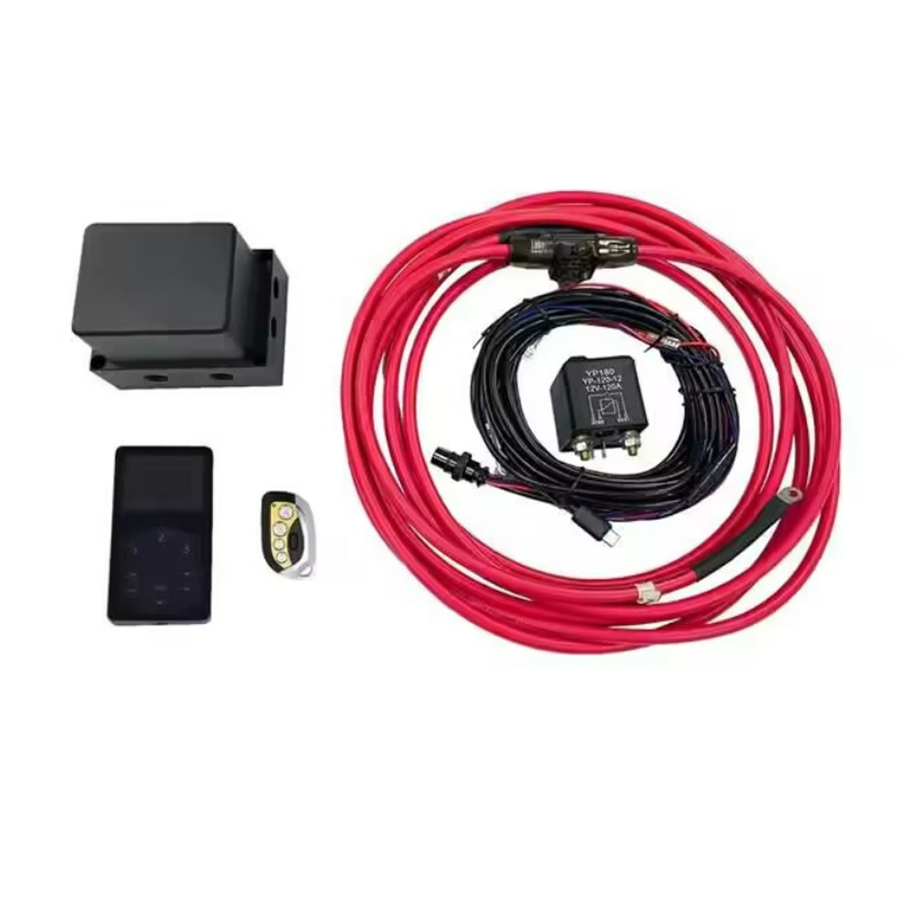 UNIVERSAL AUTO AIR MANAGEMENT KIT ECONOMY EDITION THREE-SEGMENT MEMORY AIR RIDE SUSPENSION KIT AUTO