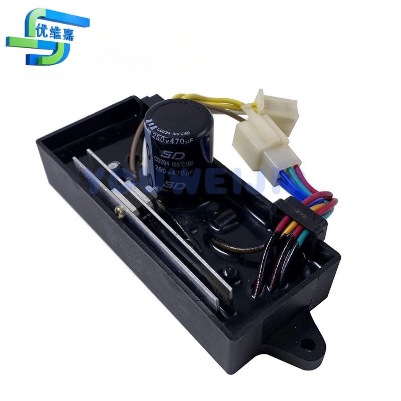 AVR5-1W1C AVR5-1W8C 5KW SINGLE-PHASE 10 WIRES DUAL-USE AVR FOR WELDER DIESEL WELDING GENERATOR