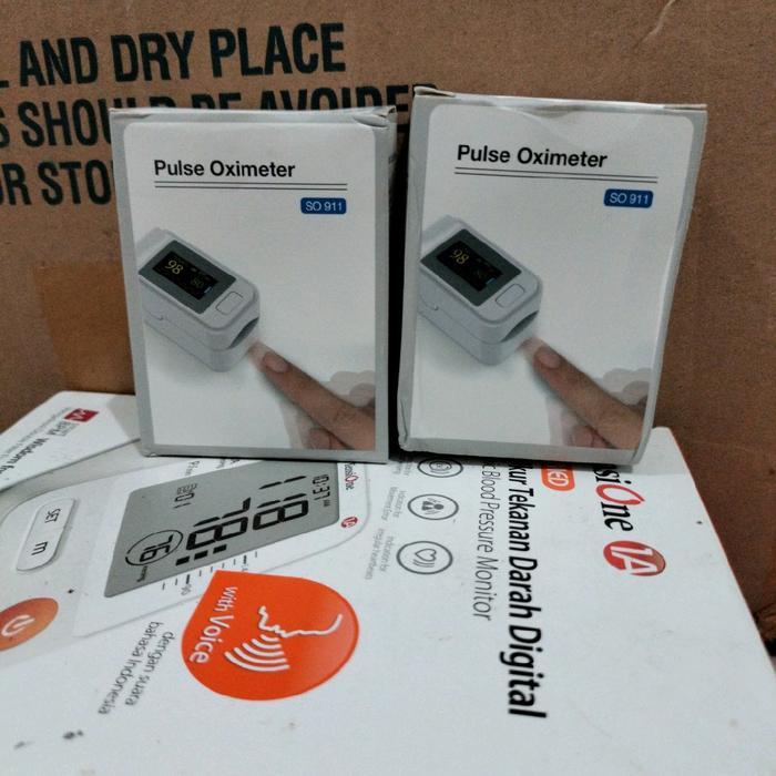 Oxymeter saturasi oksigen