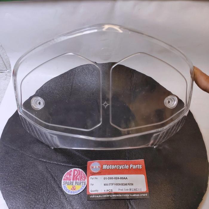 Mika Stop Vixion Old Lama Besar Clear Kualitas Ori Termurah Langka