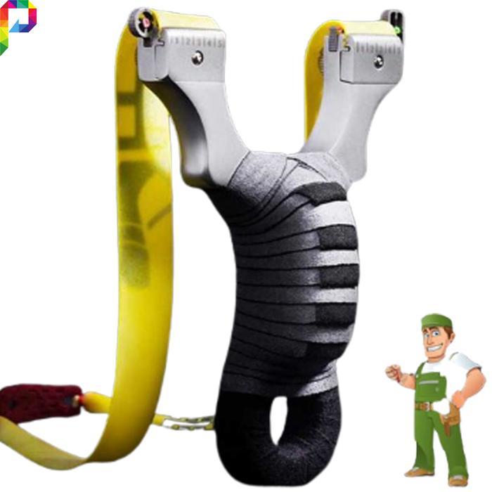 Hunting Slingshot Catapult Ketepel Ketapel Berburu Metal Besi