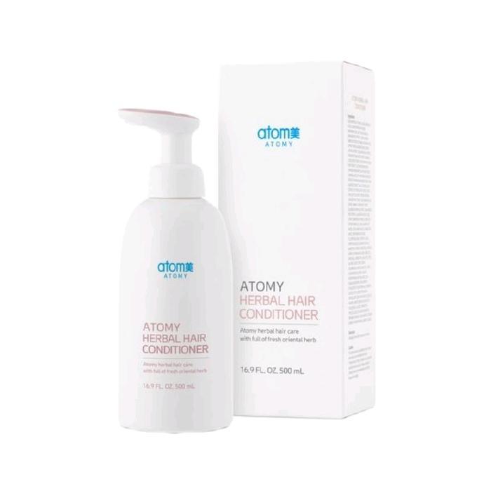 Atomy Herbal Hair Shampo dan Conditioner 500ml