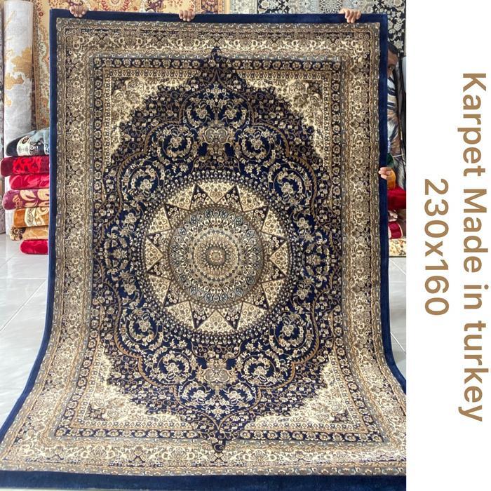 Karpet made in turkey merk isfahan - 1