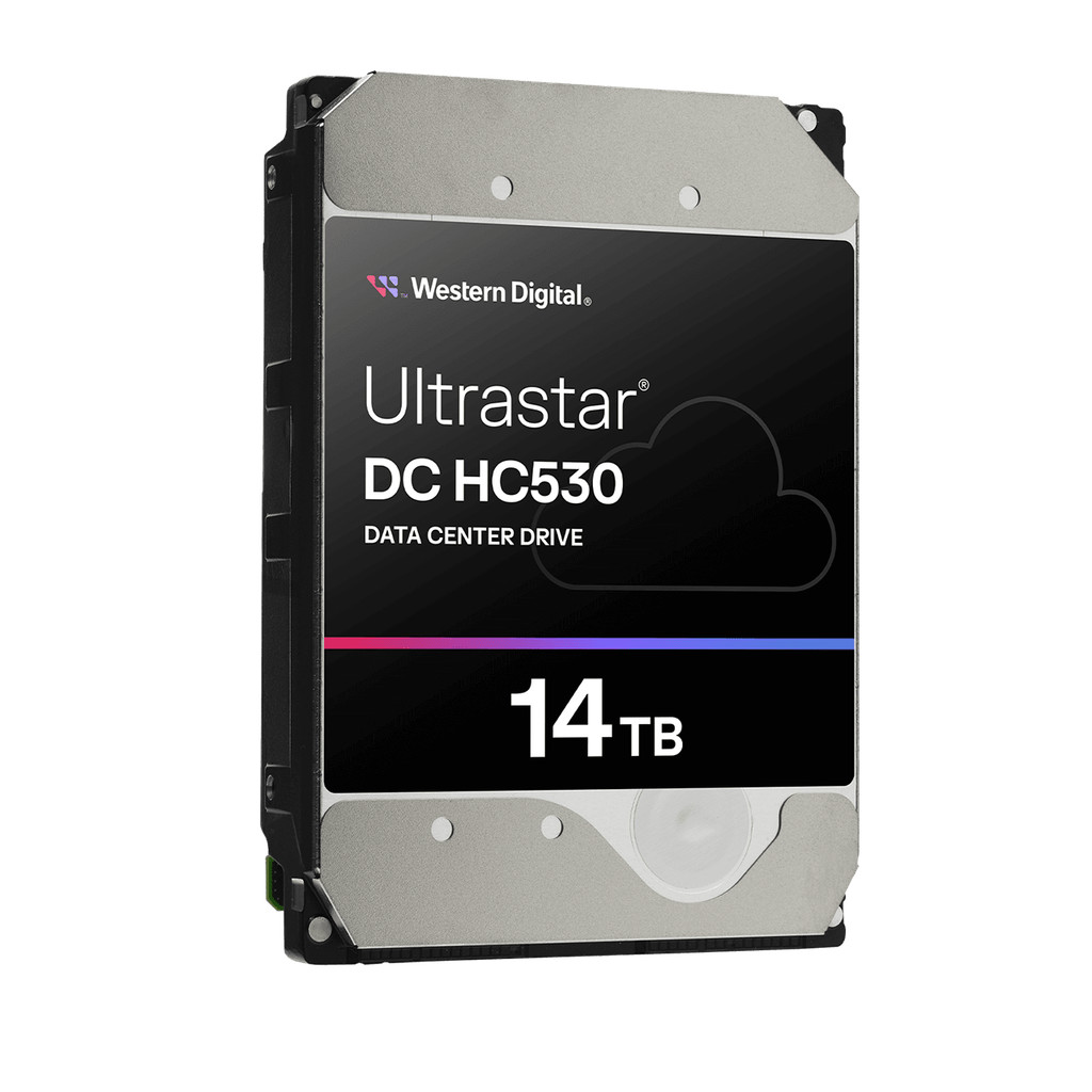 PROMO New WD Ultrastar DC HC530 HDD 14TB Server Enterprise Hard Disk 0 Power On WUH721414ALE6L4 14T 
