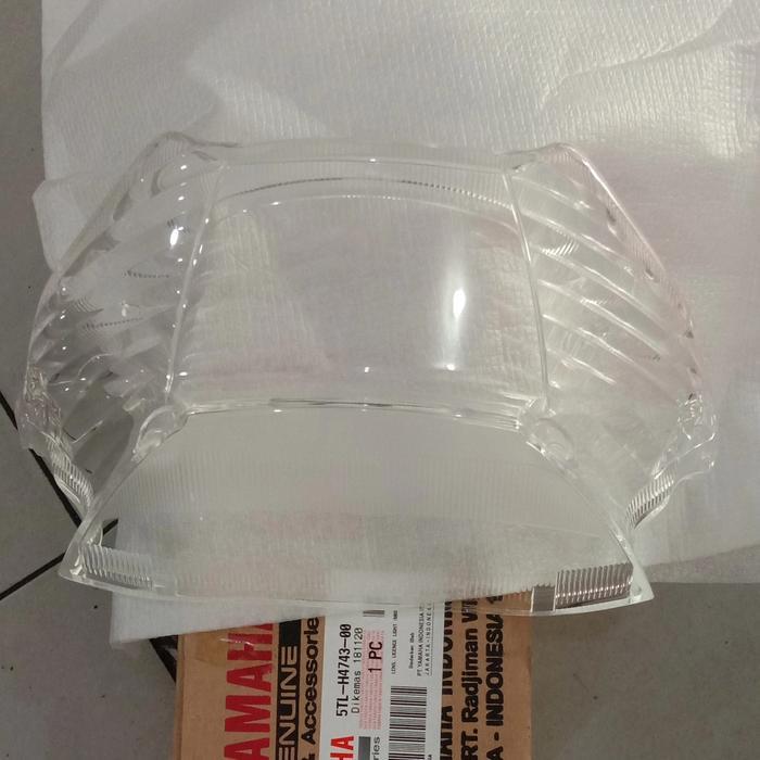 kaca lampu belakang mio sporty mika lampu belakang mio