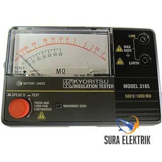 Insulation Tester Megger 3165 500V Analog Kyoritsu