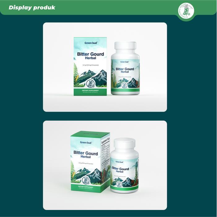 Green Bud Bitter Gourd Herbal Untuk Gaya Hidup Sehat & Seimbang