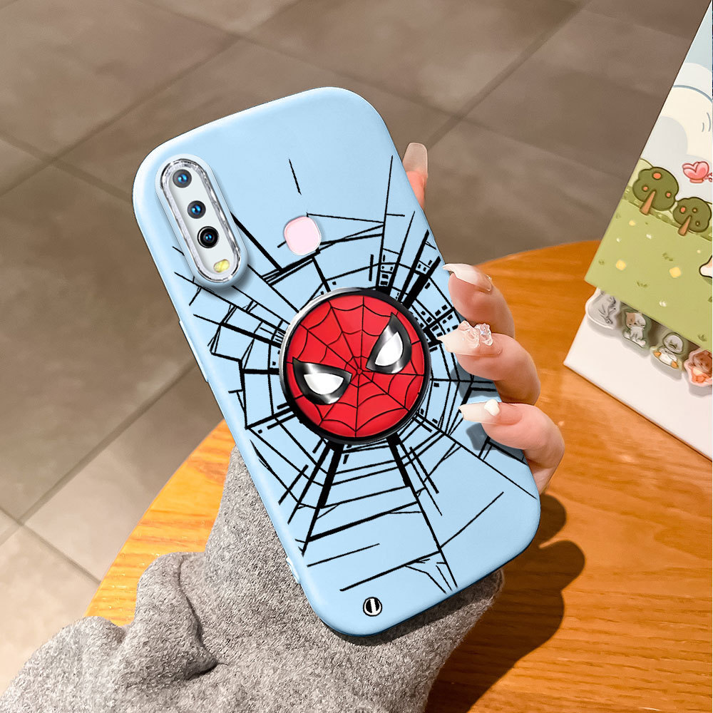 Casing Hp Untuk VIVO Y12 Y15 Y17 Y12i Y11 2019 Cassing Soft Cesing SpiderMan PDD 5664 Softcase Silik