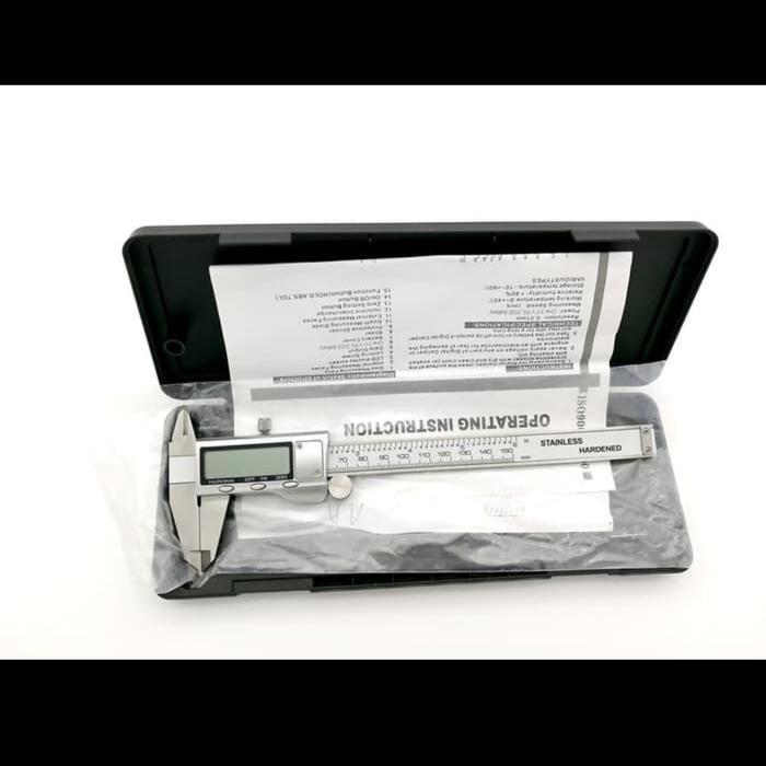 Promo Sigmat/Jangka Sorong Digital/Digital Calipers Stainless Steel Hardened