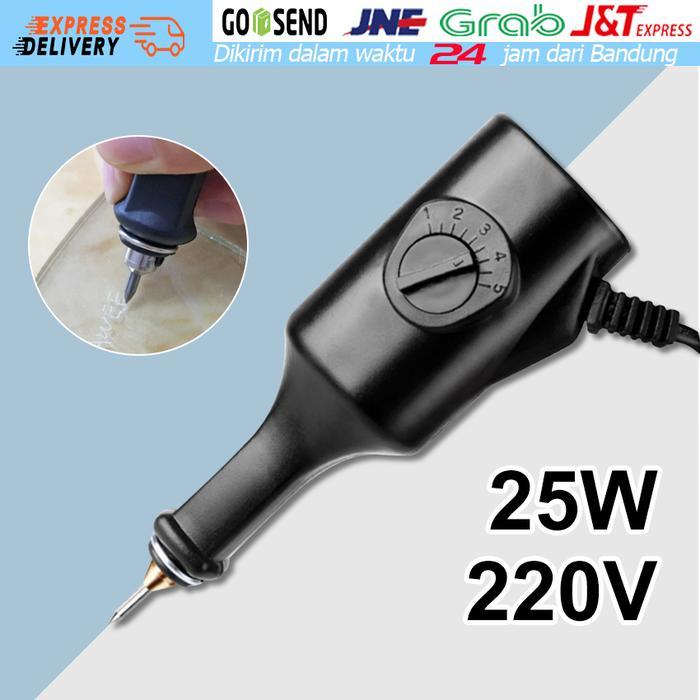 Alat Ukir Gravir Listrik Electric Engraver Carving Marking Pen