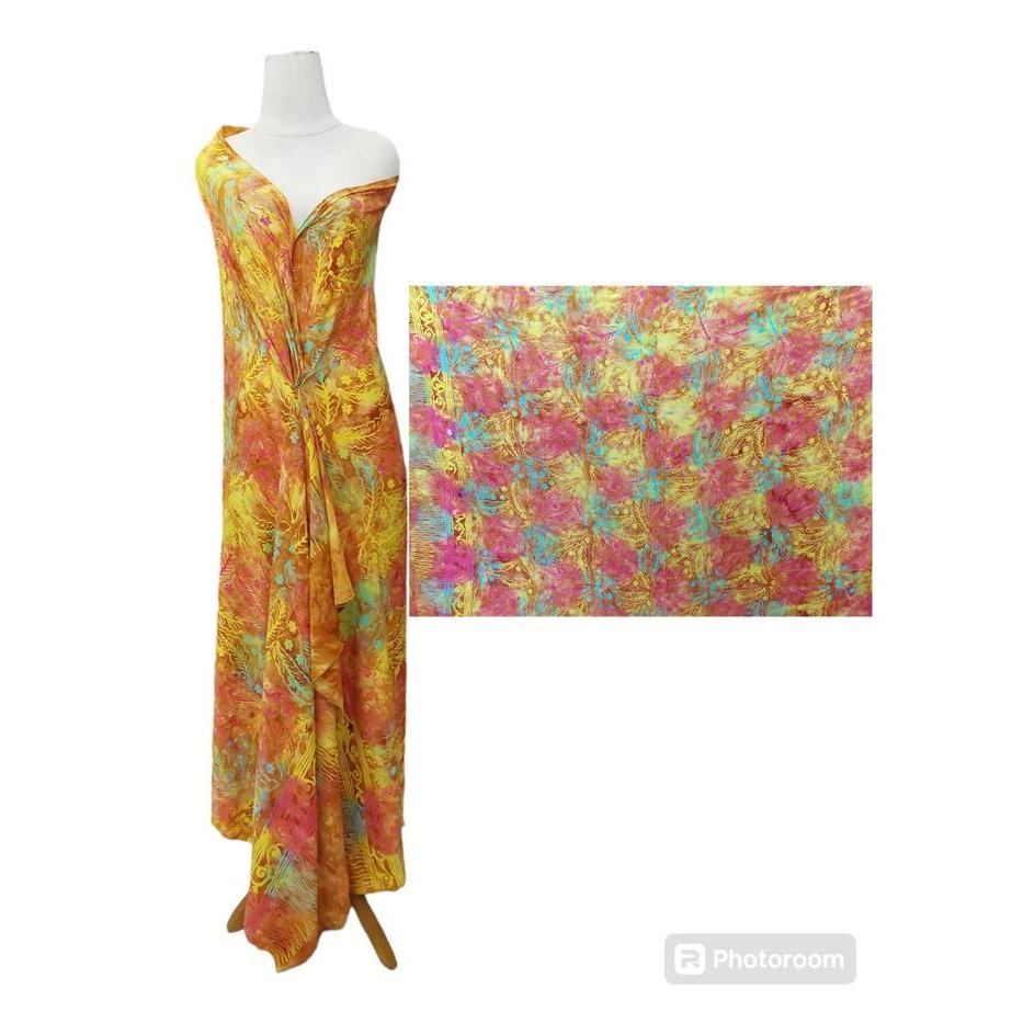 Wj-Kain Bali Motif Fullstam/Semi Batik Jumbo Premium 200X120