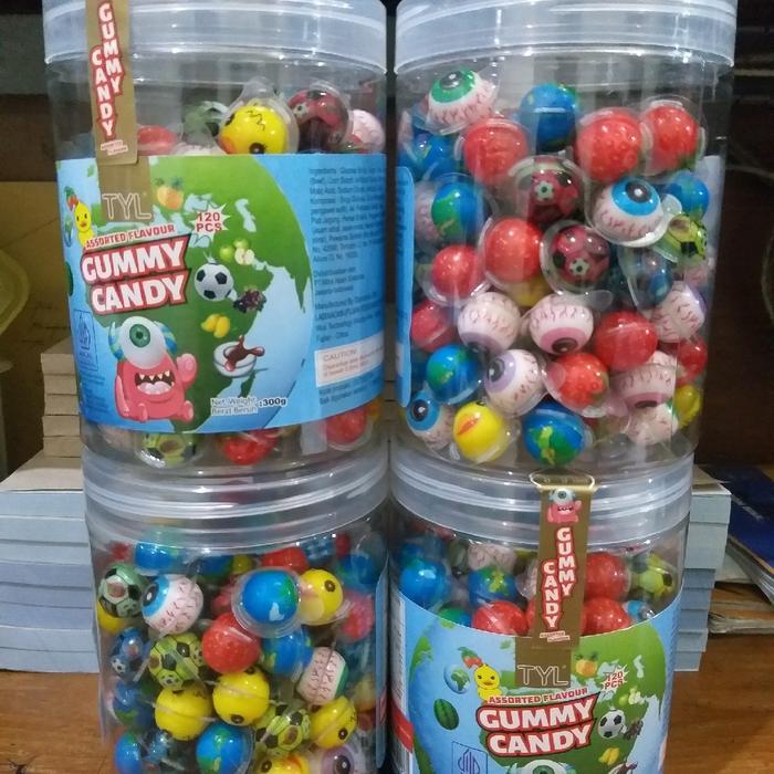 PERMEN LUNAK VIRAL BOLA MATA MINI