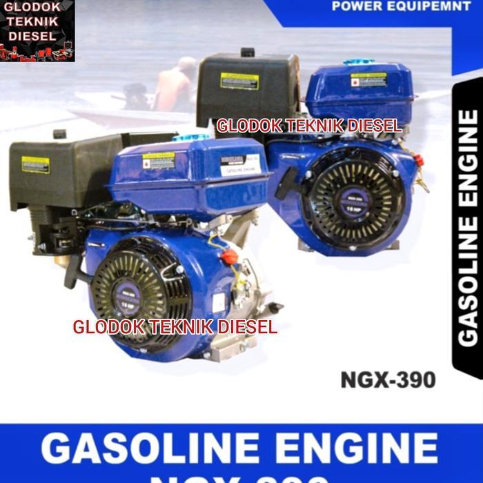 Mesin Penggerak Bensin Engine Gasoline Nishikawa NGX 390 15 HP