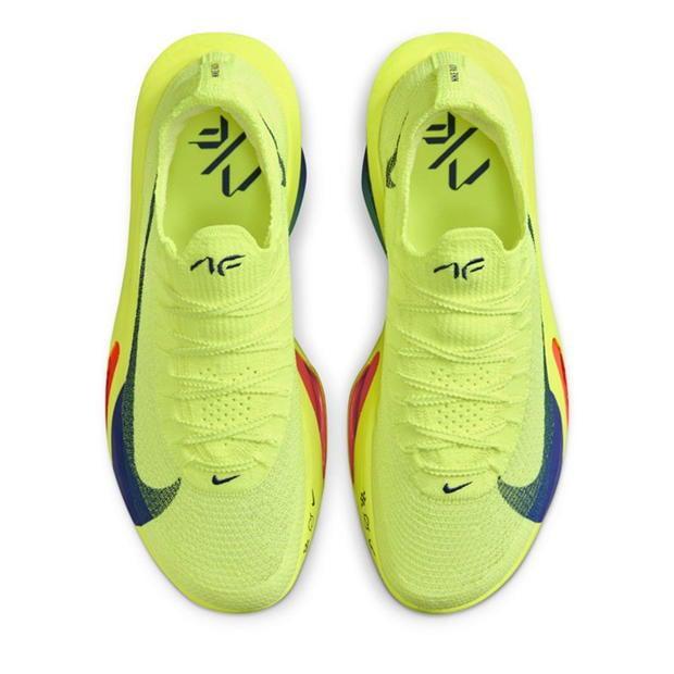 READY NIKE ZOOM ALPHAFLY NEXT% 3 'VOLT/BLACK' PROMO BIG SALE TERBARU